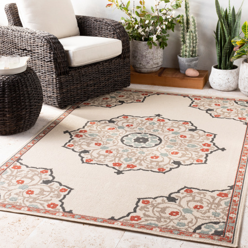 Surya Alfresco ALF-9679 Area Rug Room Scene