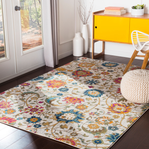 Surya Harput HAP-1074 Area Rug Room Scene