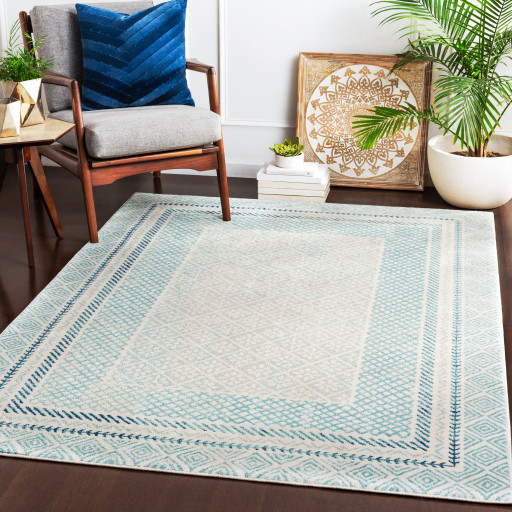 Surya Harput HAP-1098 Area Rug Room Scene