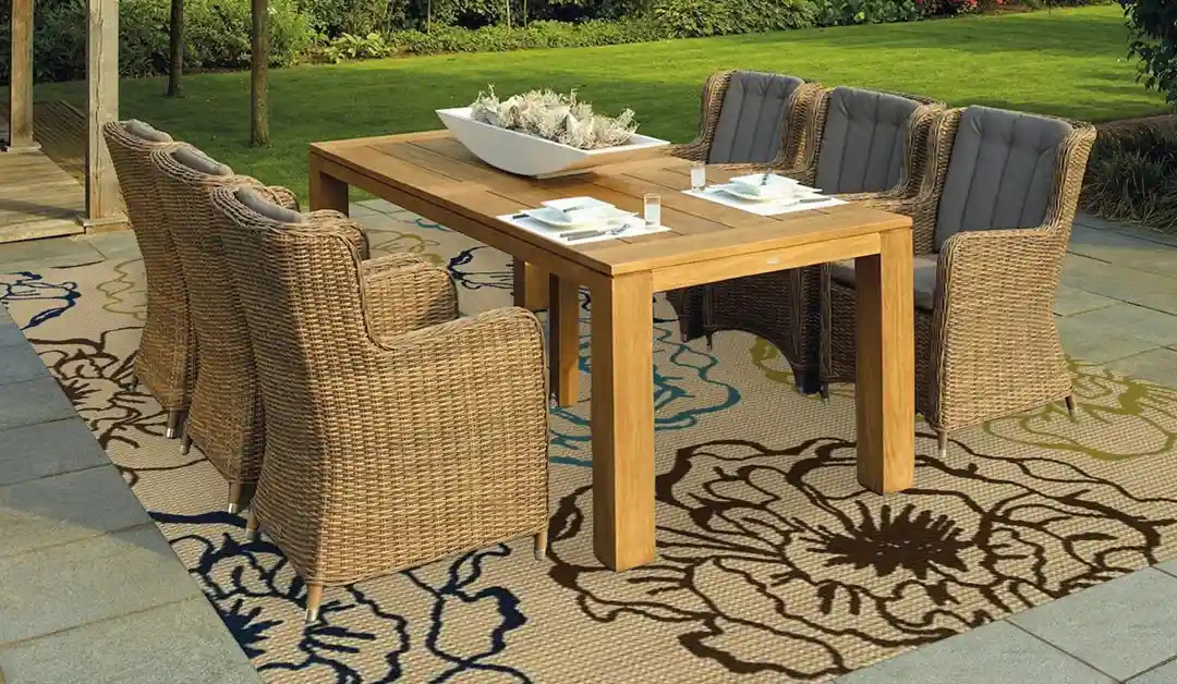 Caspian 3065 Y  Indoor-Outdoor Area Rug by Oriental Weavers Room Scene