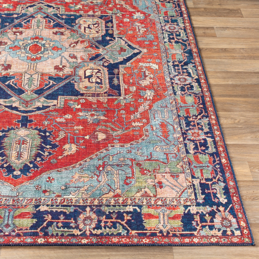 Surya Iris IRS-2308 Area Rug Corner