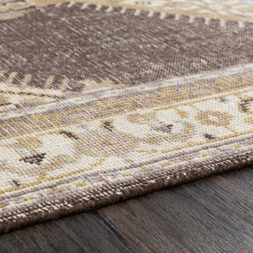 Surya Zahra ZHA-4011 Area Rug Edge