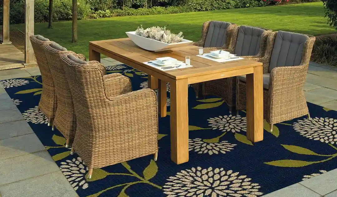 Caspian 8327 L  Indoor-Outdoor Area Rug by Oriental Weavers Room Scene