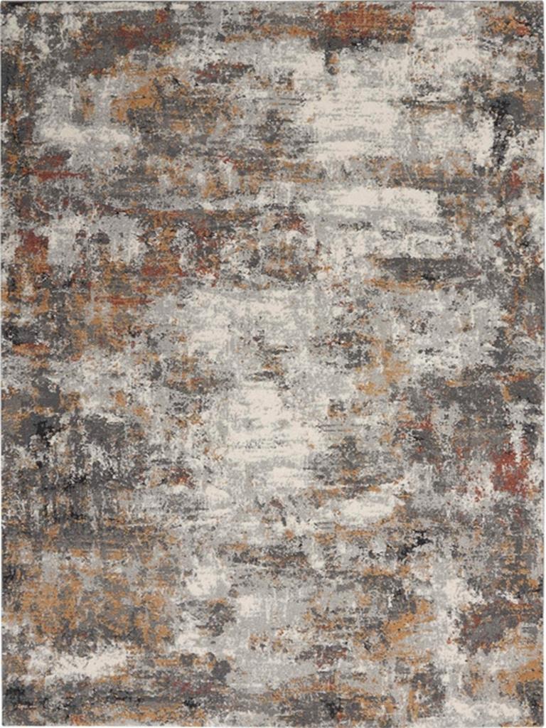 Nourison Tangra TNR03 Grey Multi Area Rug