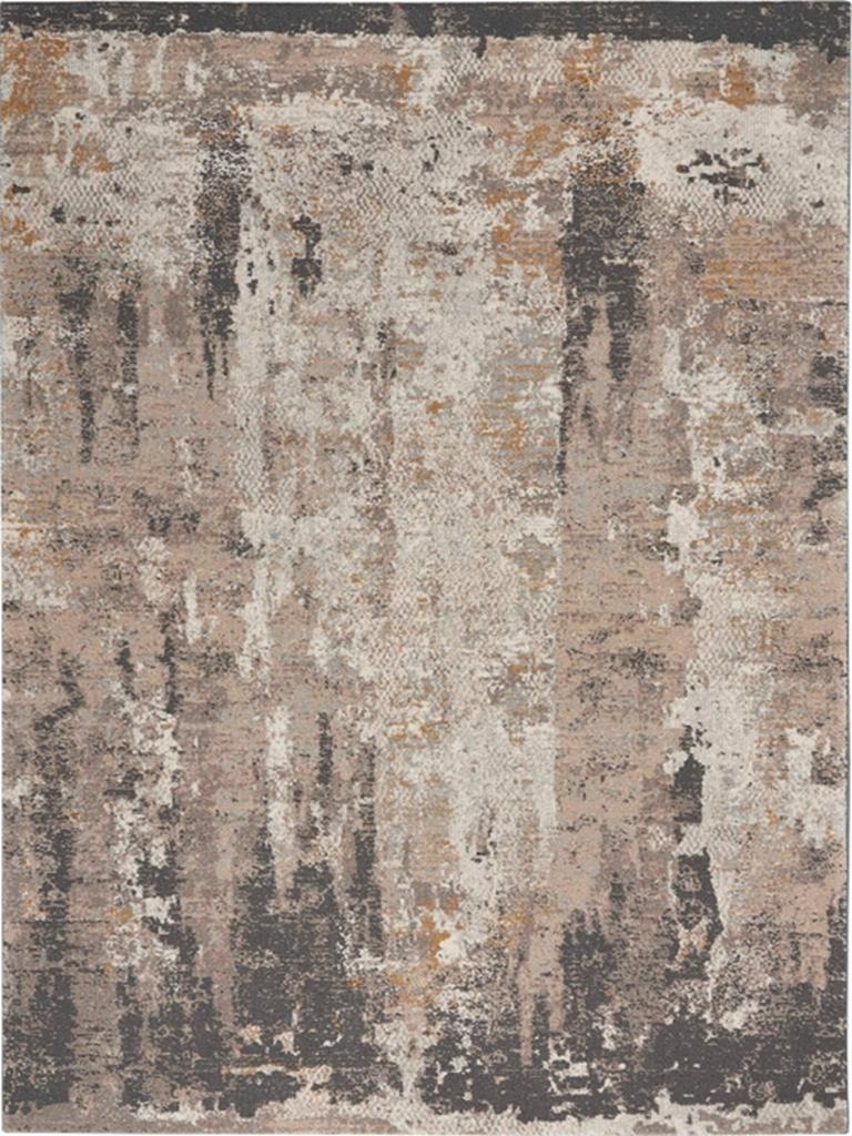 Nourison Tangra TNR05 Cream Grey Area Rug