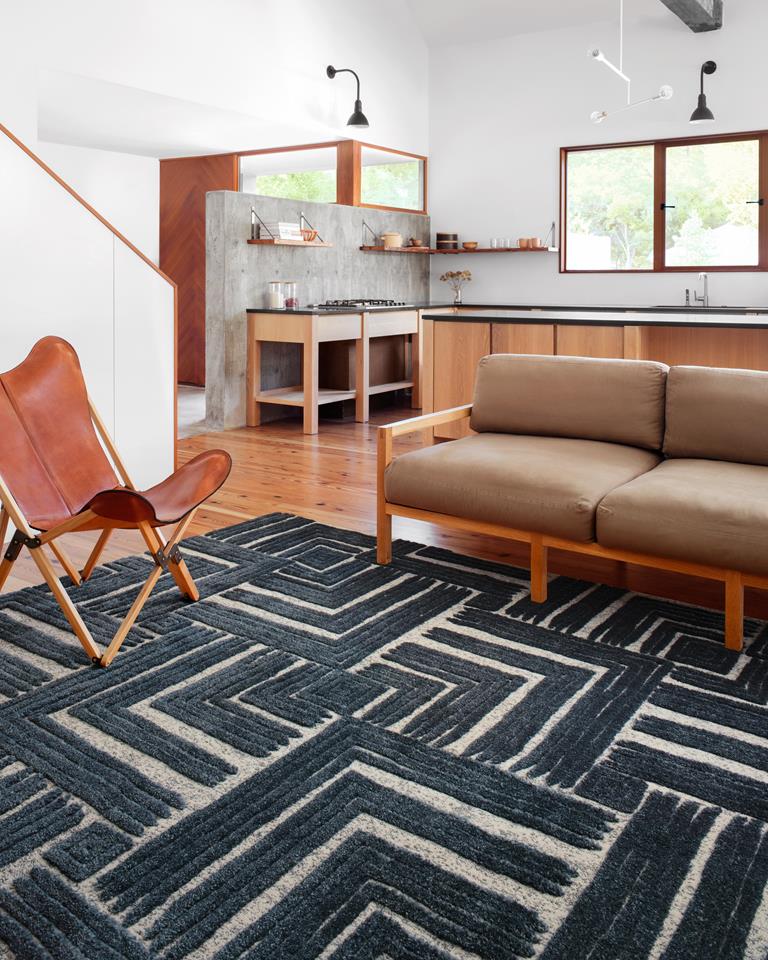Loloi II Hagen HAG-05 Blue White Rug - Carpet & Tile Mart