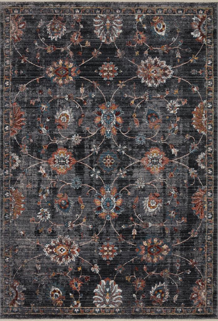 Loloi II Samra SAM-08 Charcoal Multi Area Rug