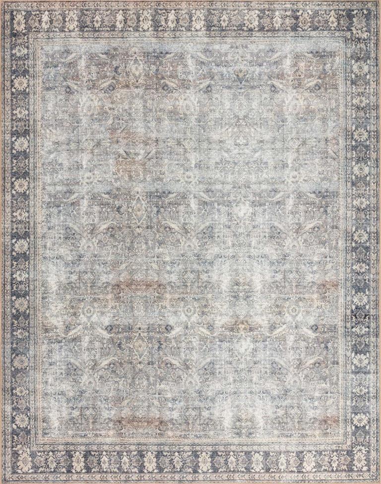 Loloi II Wynter WYN-03 Silver Charcoal Area Rug