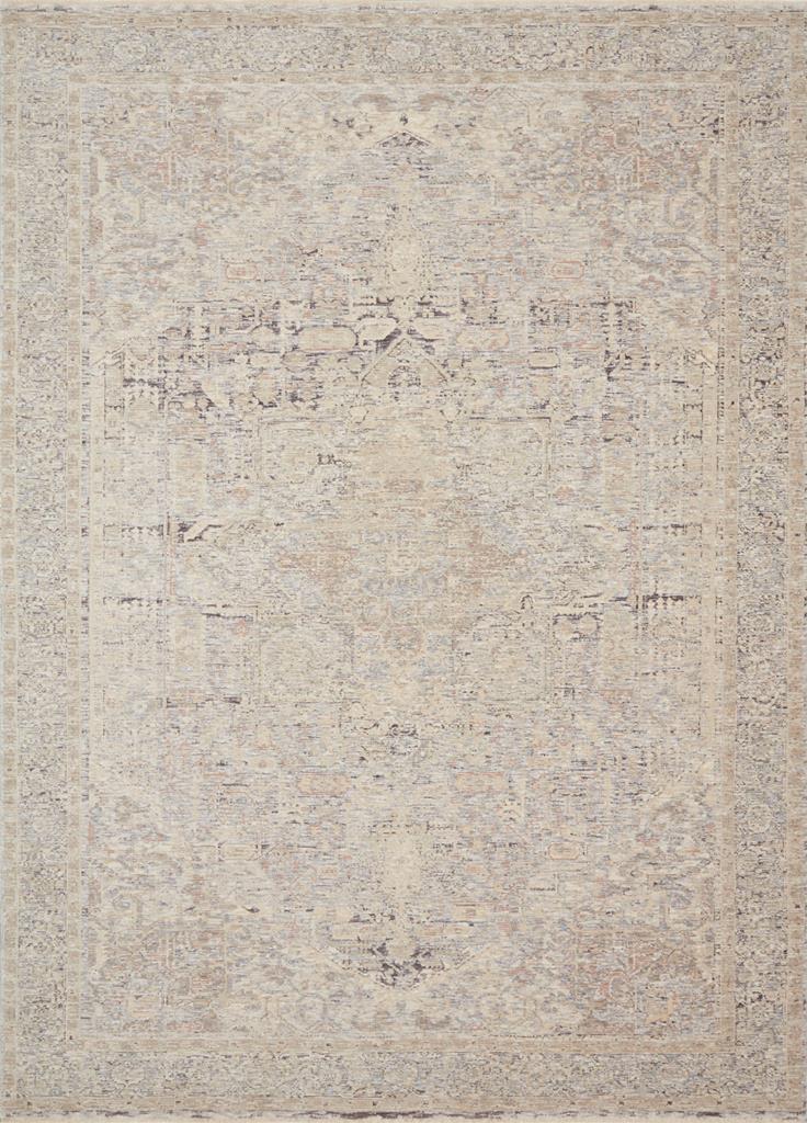 Loloi Faye FAY-04 Ivory Multi Area Rug