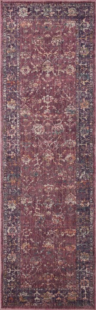 Loloi Giada GIA-02 Grape Multi Runner Area Rug