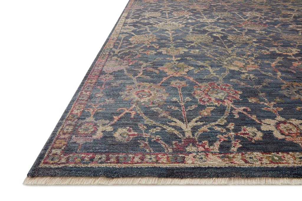 Loloi Giada GIA-05 Navy Multi Area Rug Angle