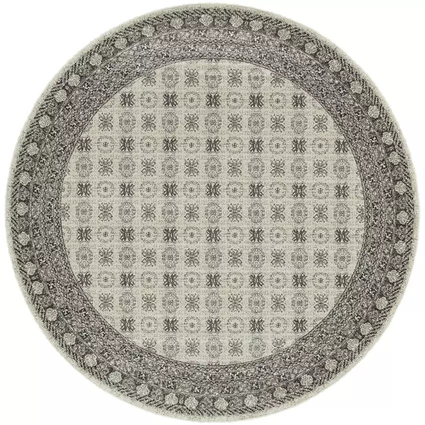 Richmond 4440S Round Area Rug by Oriental Weavers