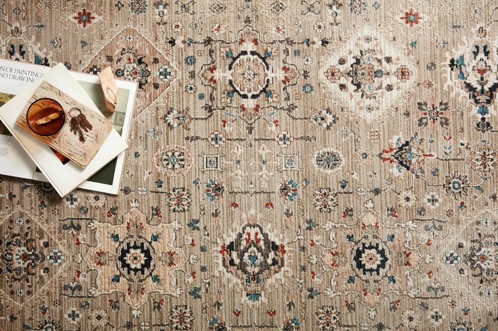 Loloi Leigh LEI-02 Dove Multi Area Rug Lifestyle Scene