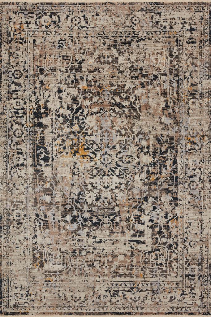 Loloi Leigh LEI-03 Charcoal Taupe Area Rug