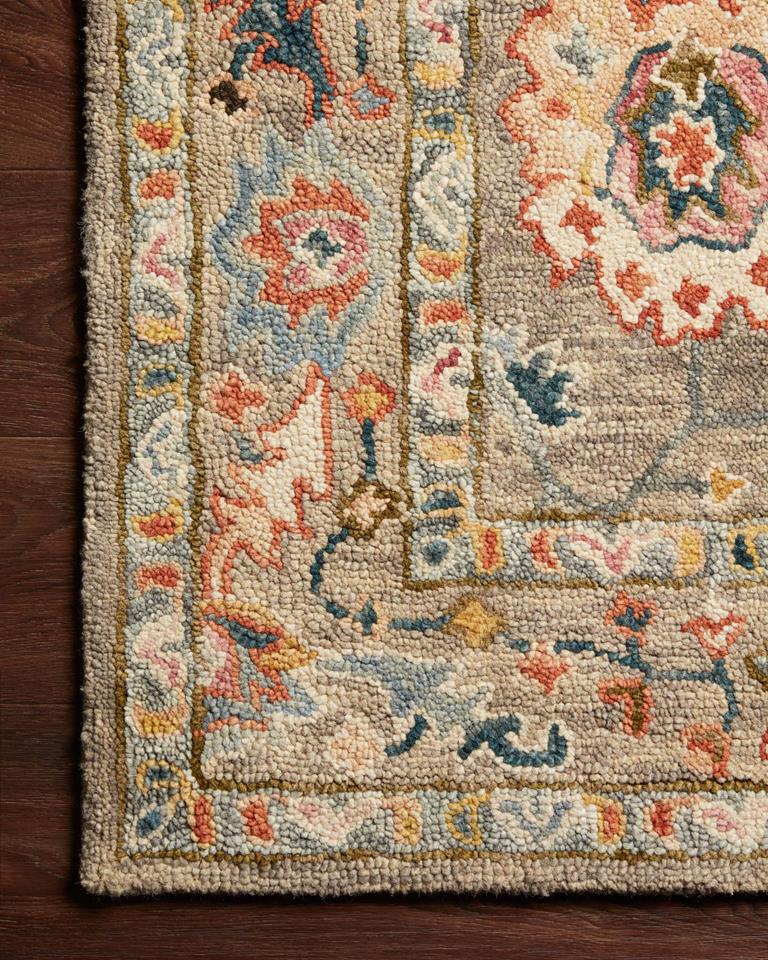 Loloi Padma PMA-01 Grey Multi Area Rug - Carpetmart.com - Carpet