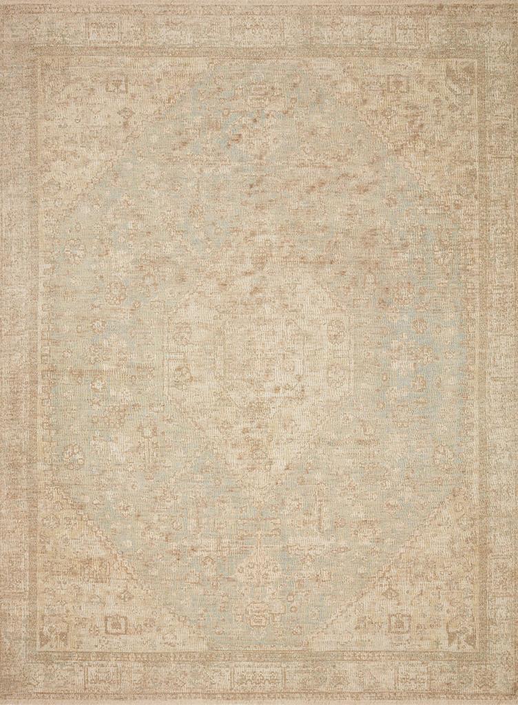 Loloi Priya PRY-01 Ocean Ivory Area Rug