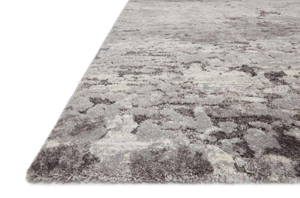 Loloi Tatum TW-06 Blush/Raisin Area Rug Angle