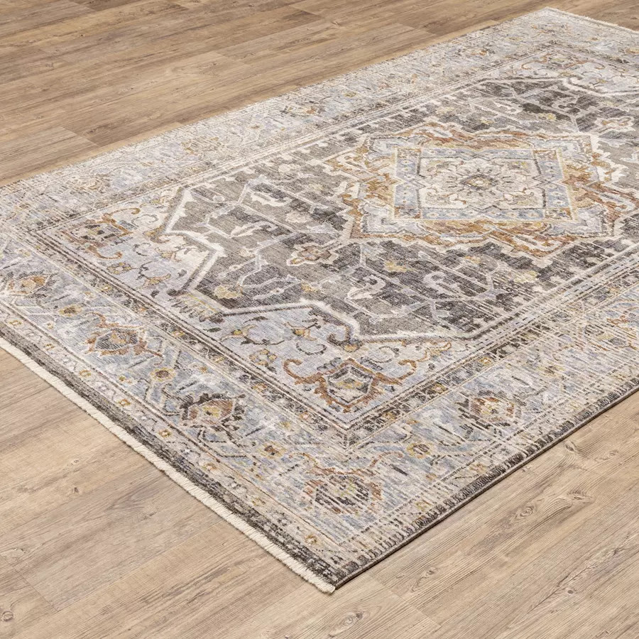 Oriental Weavers Maharaja 1803X Area Rug on Angle