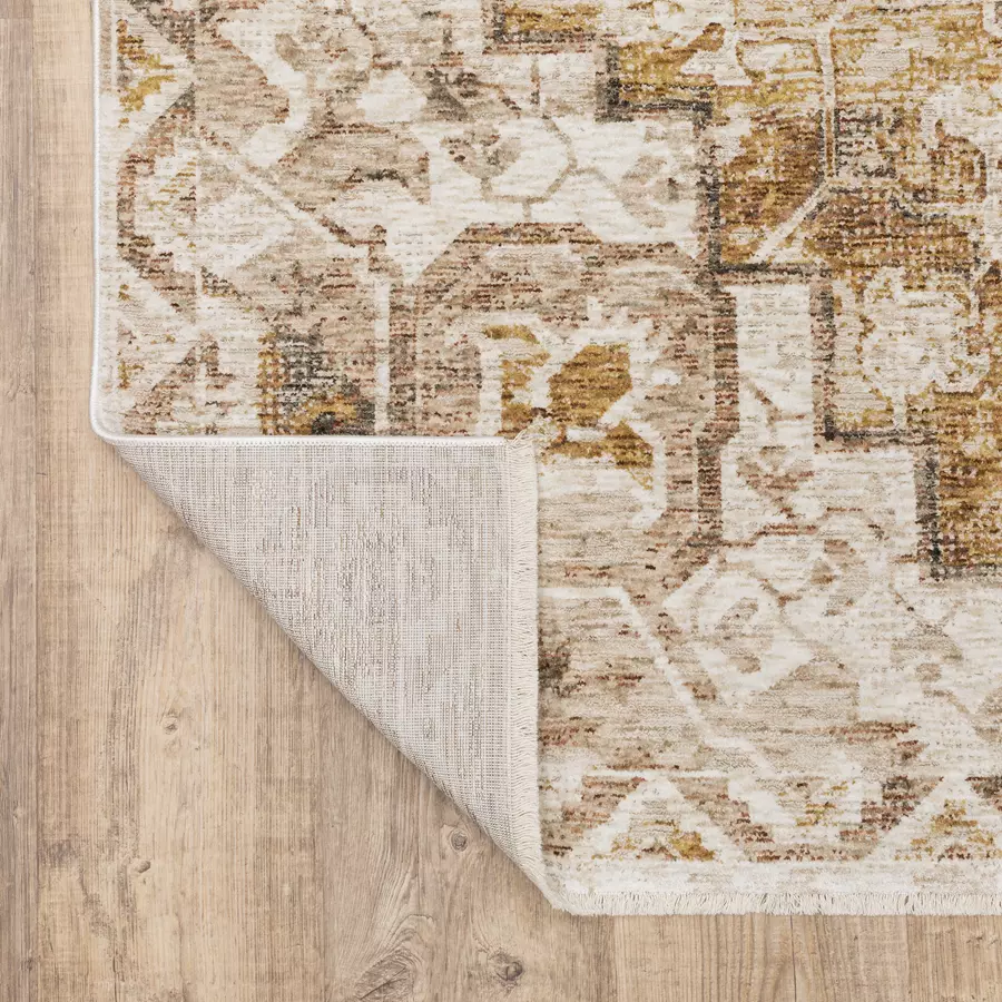 Oriental Weavers Maharaja 661C Area Rug Back