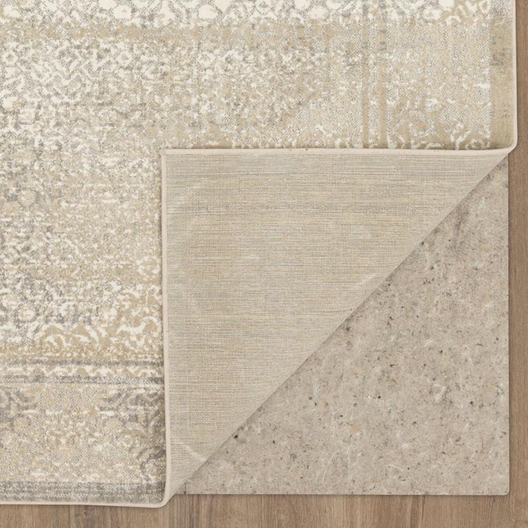 Karastan Zephyr 92120-70044 Cella Alabaster Area Rug Backing