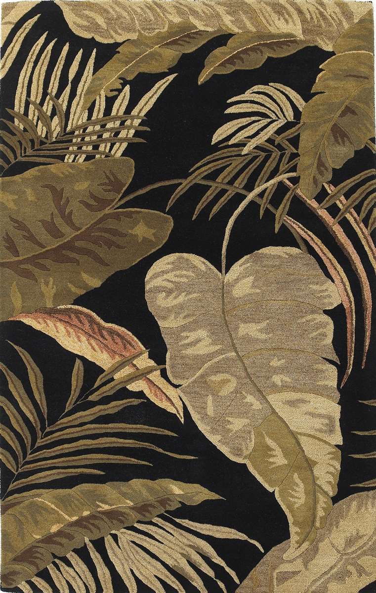 Havana by Kas Oriental Rugs Area Rug | 2616 Midnight Rainforest