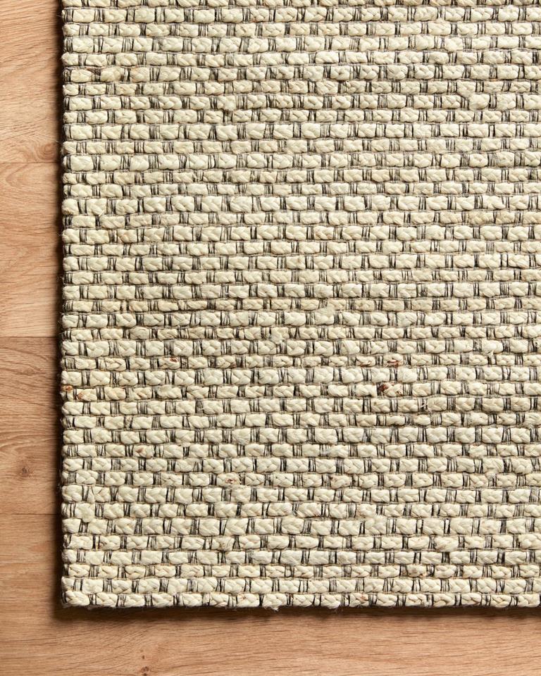 Loloi Lily LIL-01 Ivory Area Rug Corner