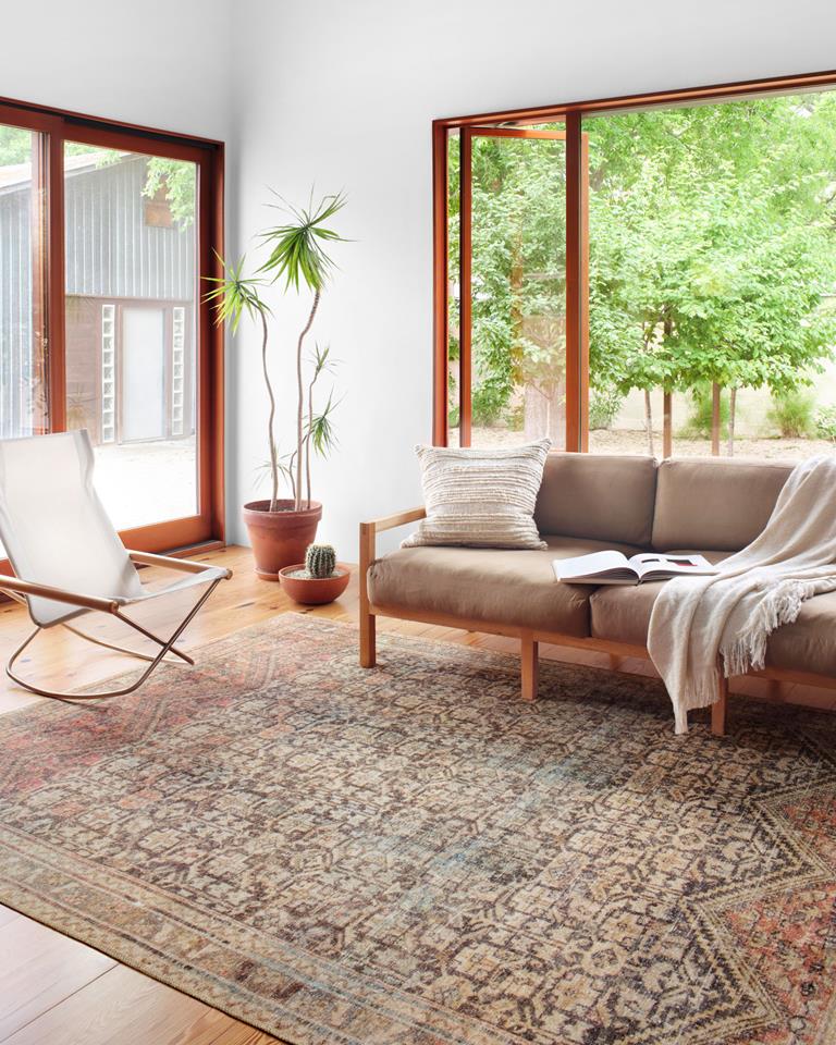 Loloi II Loren LQ-17 Charcoal Multi Area Rug - Carpetmart.com