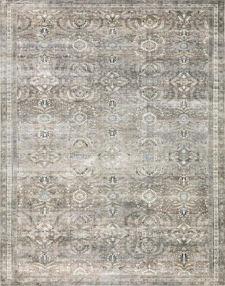 Loloi II Layla LAY-13 Antique Moss Area Rug - Carpetmart.com