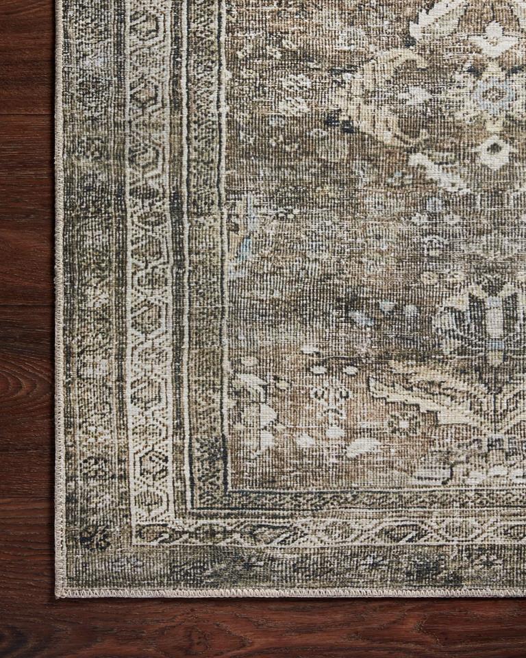 Loloi II Layla LAY-13 Antique Moss Area Rug - Carpetmart.com