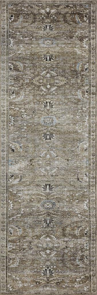 Loloi II Layla LAY-13 Antique Moss Area Rug - Carpetmart.com