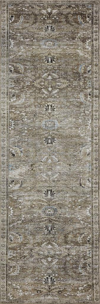 Loloi II Layla LAY-13 Antique Moss Runner Area Rug