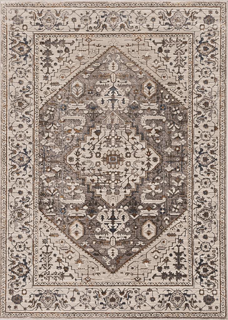 Kas Inspire 7501 Grey Parisian Area Rug