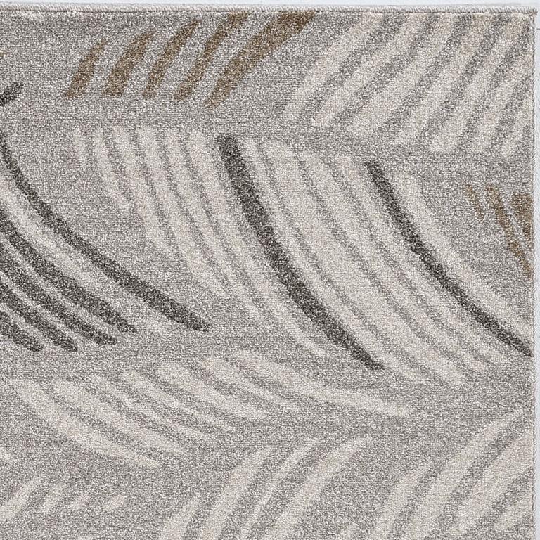 Kas Lucia 2769 Grey Folia Area Rug Close Up