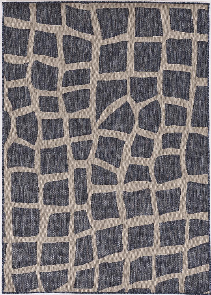 Kas Provo 5763 Blue Grey Bedrock Area Rug