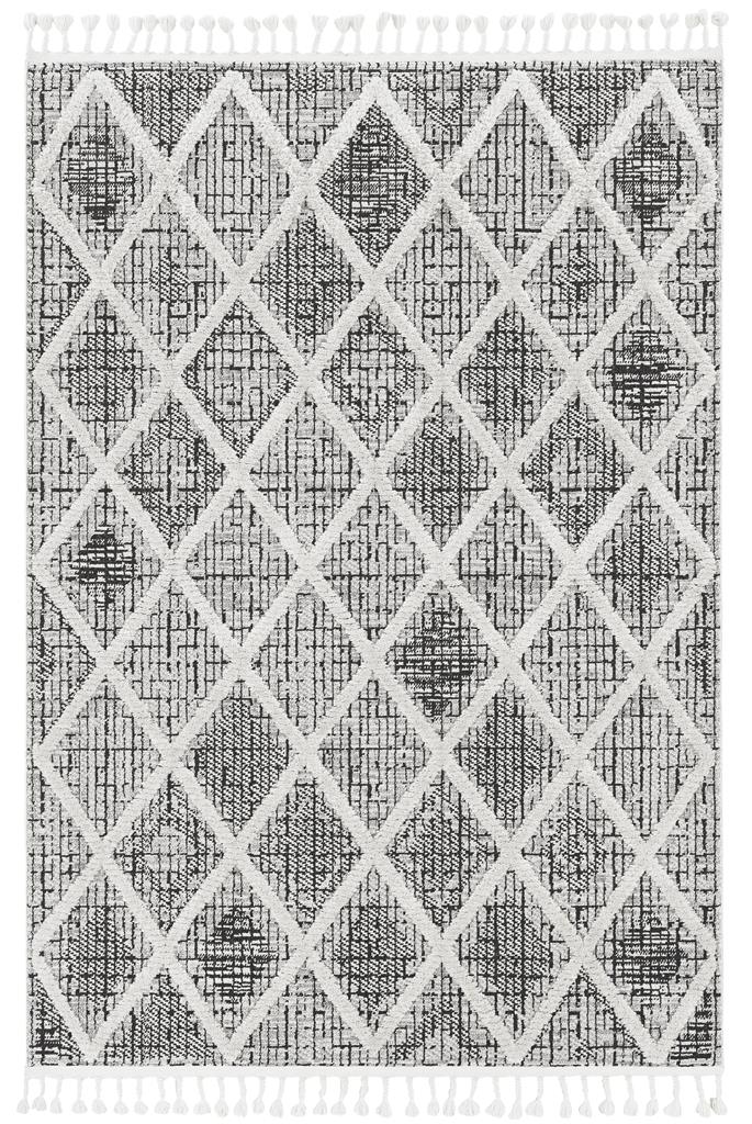 Kas Willow 1101 Charcoal Diamonds Area Rug