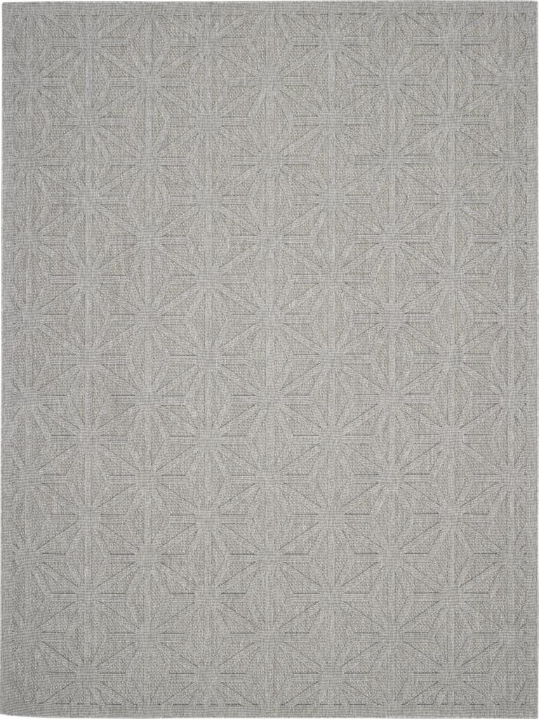 Nourison Cozumel CZM01 Lt. Grey Area Rug