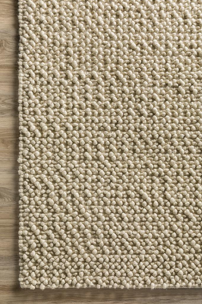 Dalyn Gorbea GR1 Vanilla Area Rug Corner