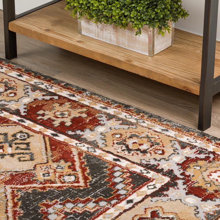 Dalyn Karma KM22 Canyon Area Rug Lifestyle Scene