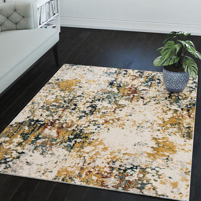 Dalyn Karma KM26 Multi Area Rug Room Scene