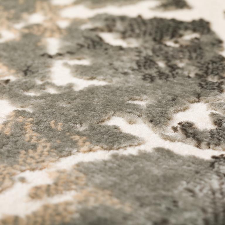 Dalyn Karma KM28 Grey Area Rug Closeup