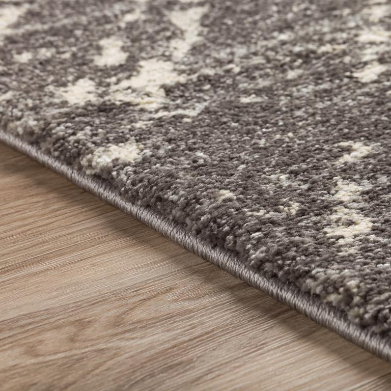 Dalyn Orleans OR10 Grey Area Rug Edge