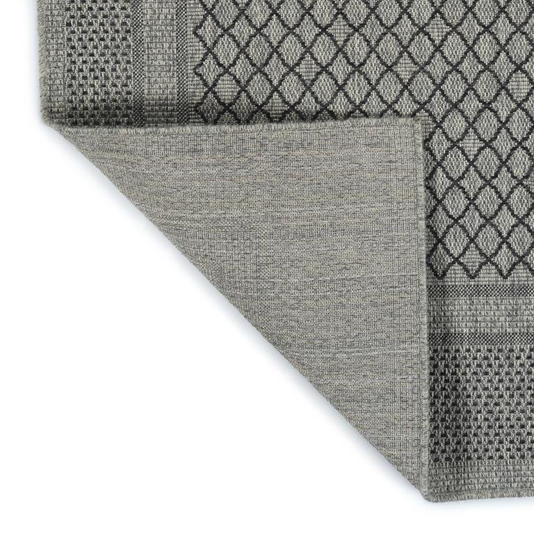 Kaleen Bacalar BAC08-38 Charcoal Area Rug Backing