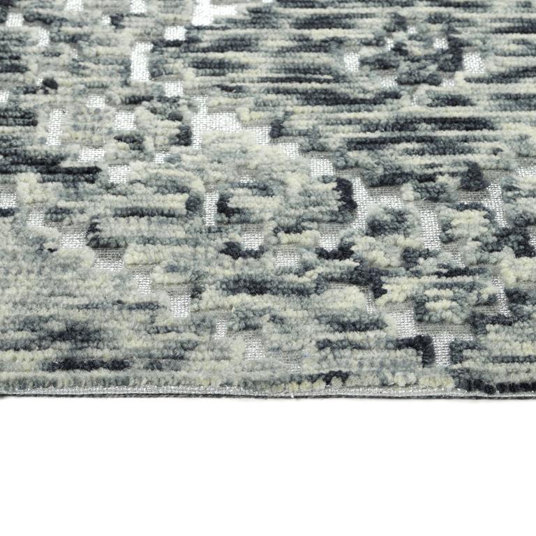 Kaleen Radiance RAD98-75 Grey Area Rug Edge