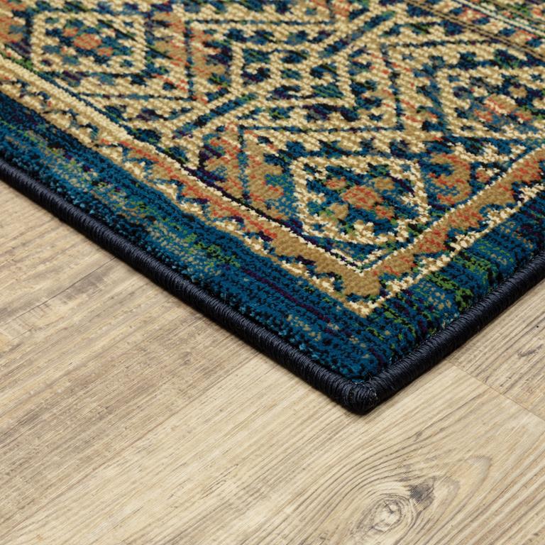 Oriental Weavers Ankara 602K Area Rug Corner