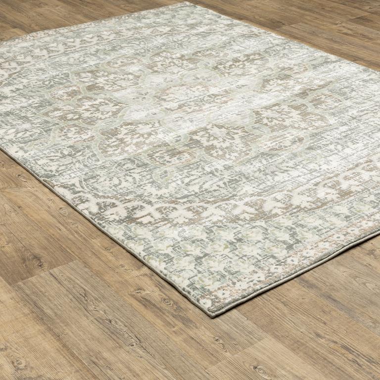 Oriental Weavers Capistrano 517B Area Rug on Angle