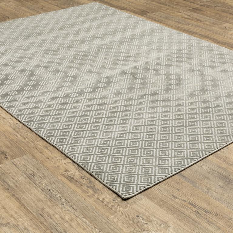 Oriental Weavers Capistrano 525B Area Rug on Angle