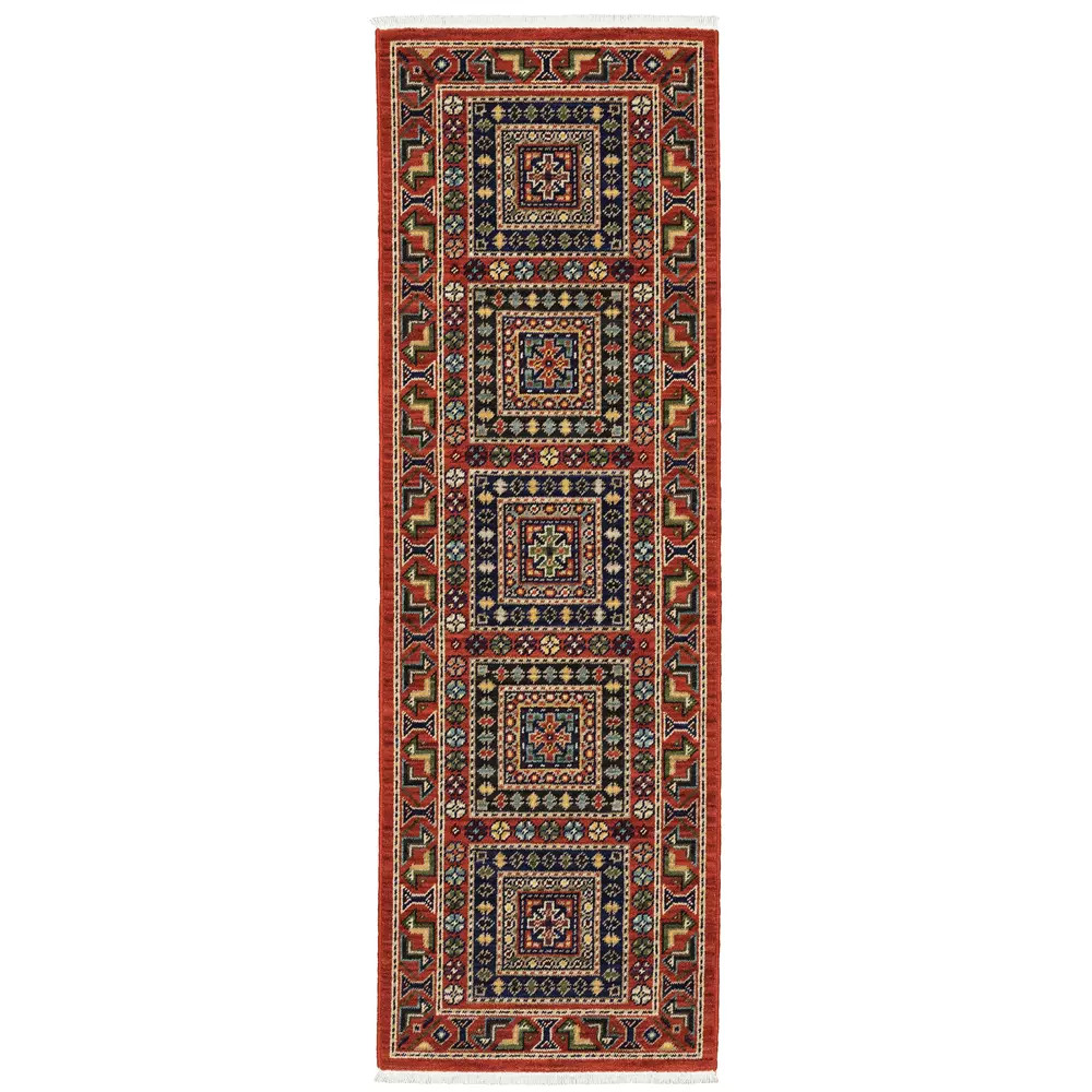 Oriental Weavers Lilihan 2C Runner Area Rug