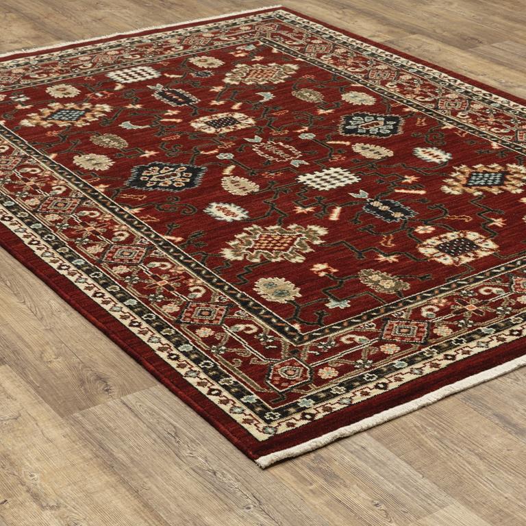 Oriental Weavers Lilihan 43S Area Rug on Angle