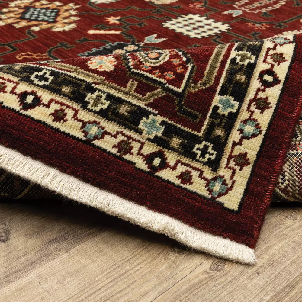 Oriental Weavers Lilihan 43S Area Rug Texture