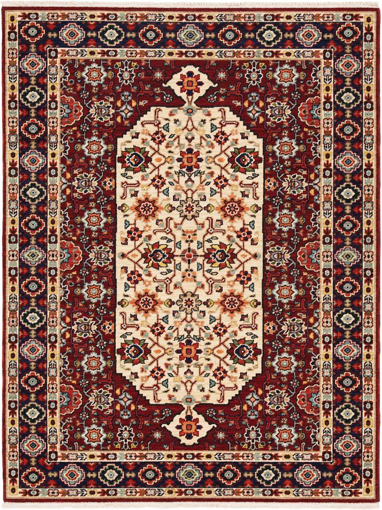 Oriental Weavers Lilihan 1802W Area Rug